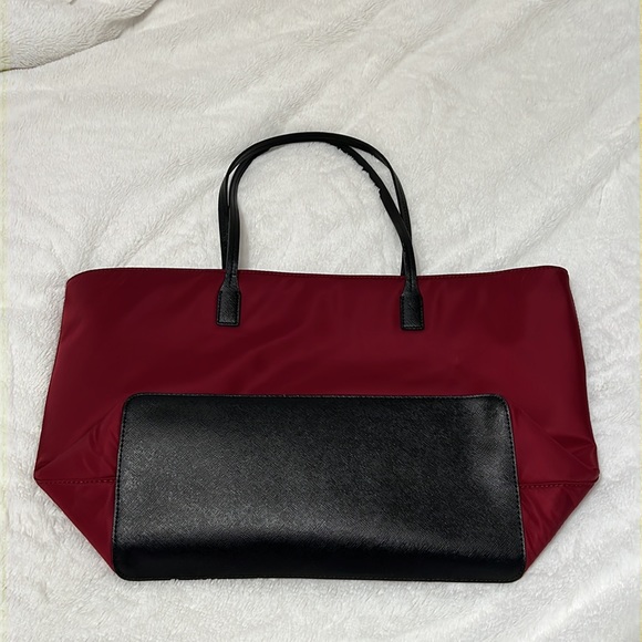 Maroon Kate Spade Large Tote - Picture 4 of 8